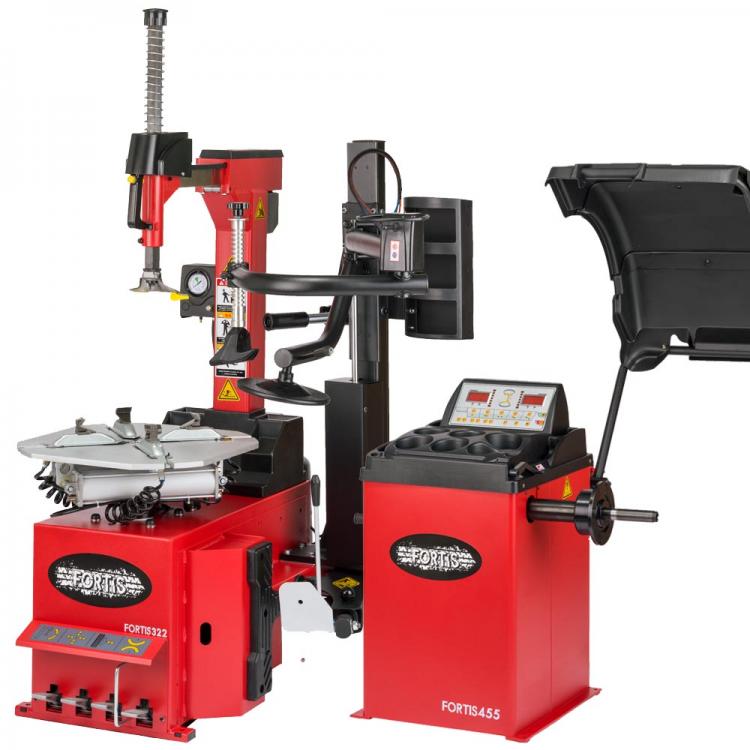 Tyre change deals machine